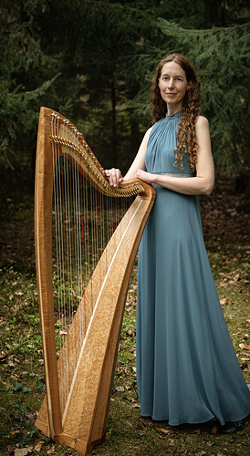 Harfenwinter – Nadia Birkenstock: Nadias Songs